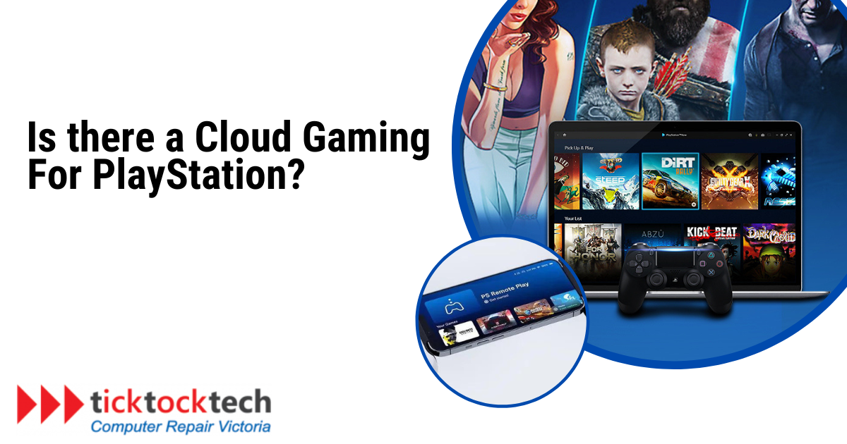 Is there a Cloud Gaming for PlayStation?