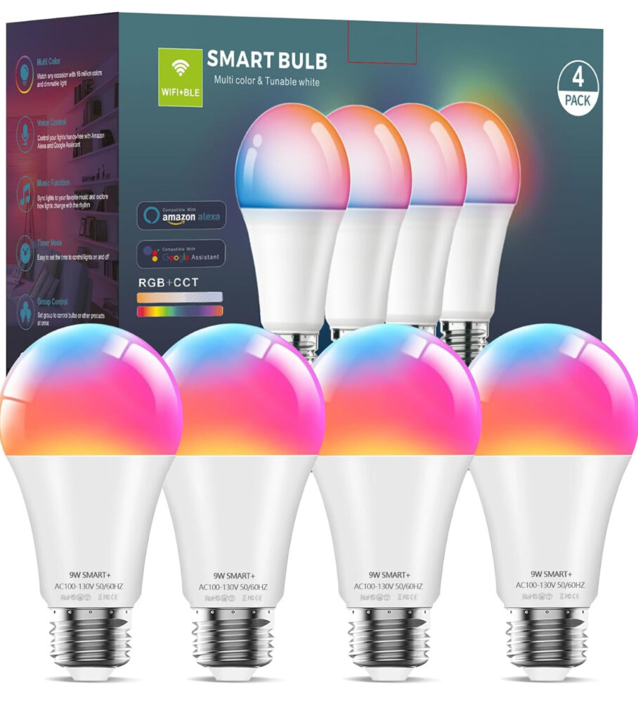 Best Smart LED Light Bulbs that work with Google Home [2024]