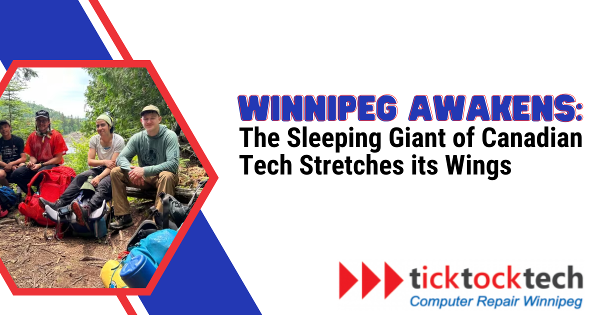 Winnipeg, the Sleeping Giant of Canadian tech Stretches its Wing 