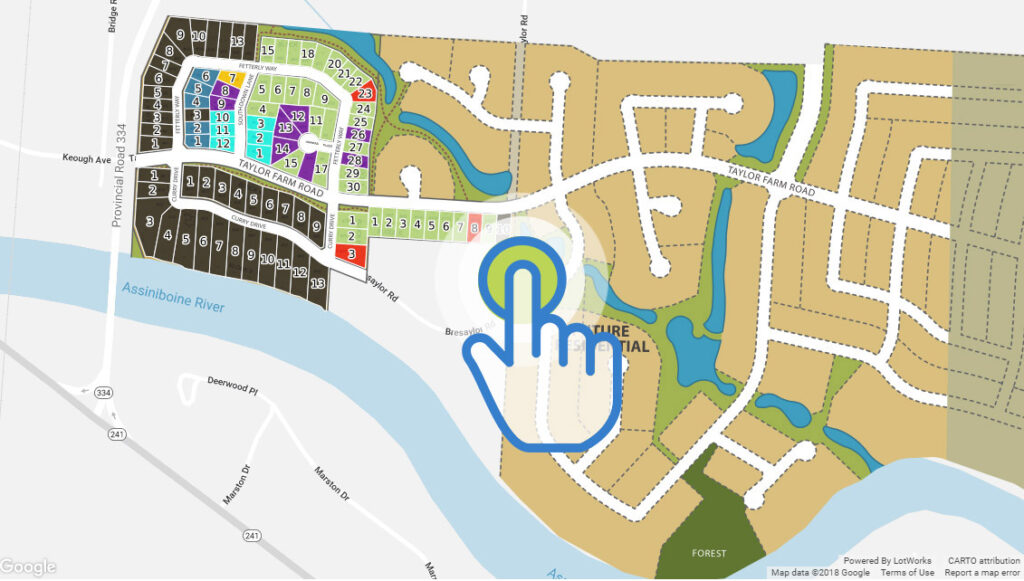 Taylor Farms in Headingley, A New Community by the River