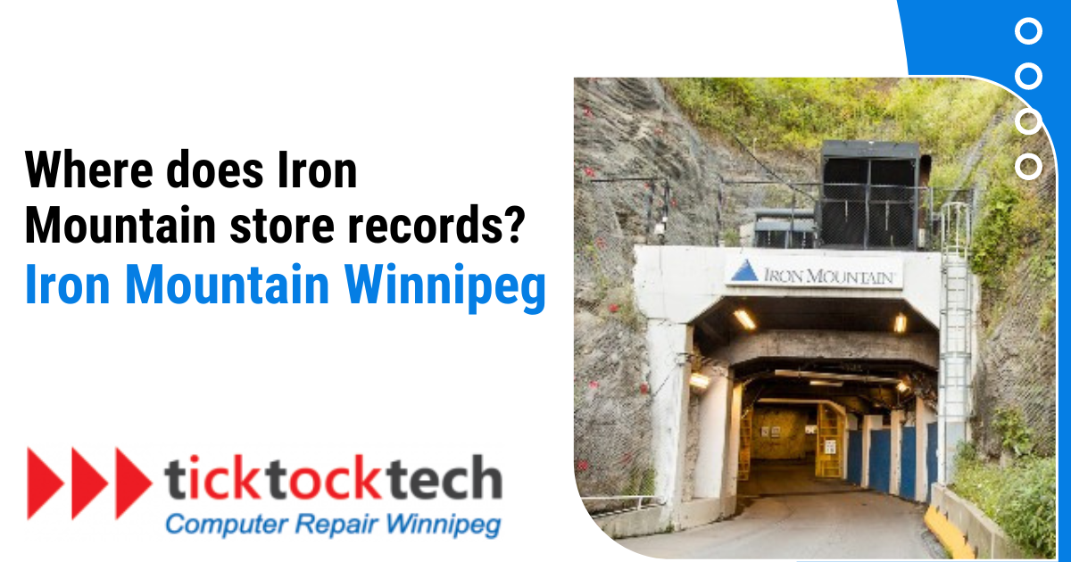 Where does Iron Mountain store records? Iron Mountain Winnipeg