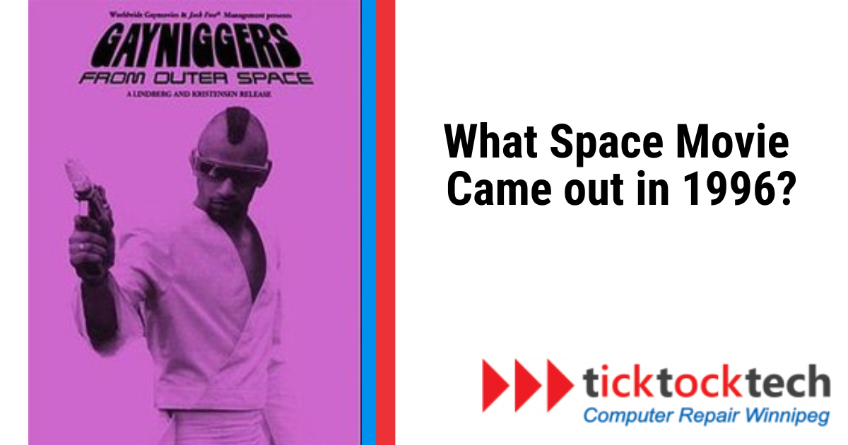 What Space Movie Came out in 1996?