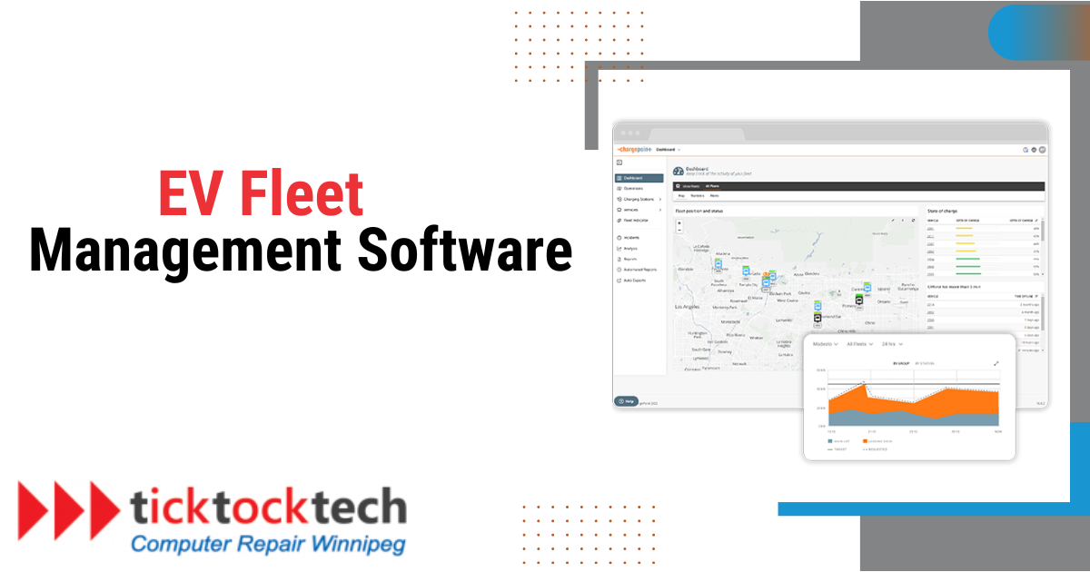 EV Fleet Management Software: Electric Vehicle Fleet Management.