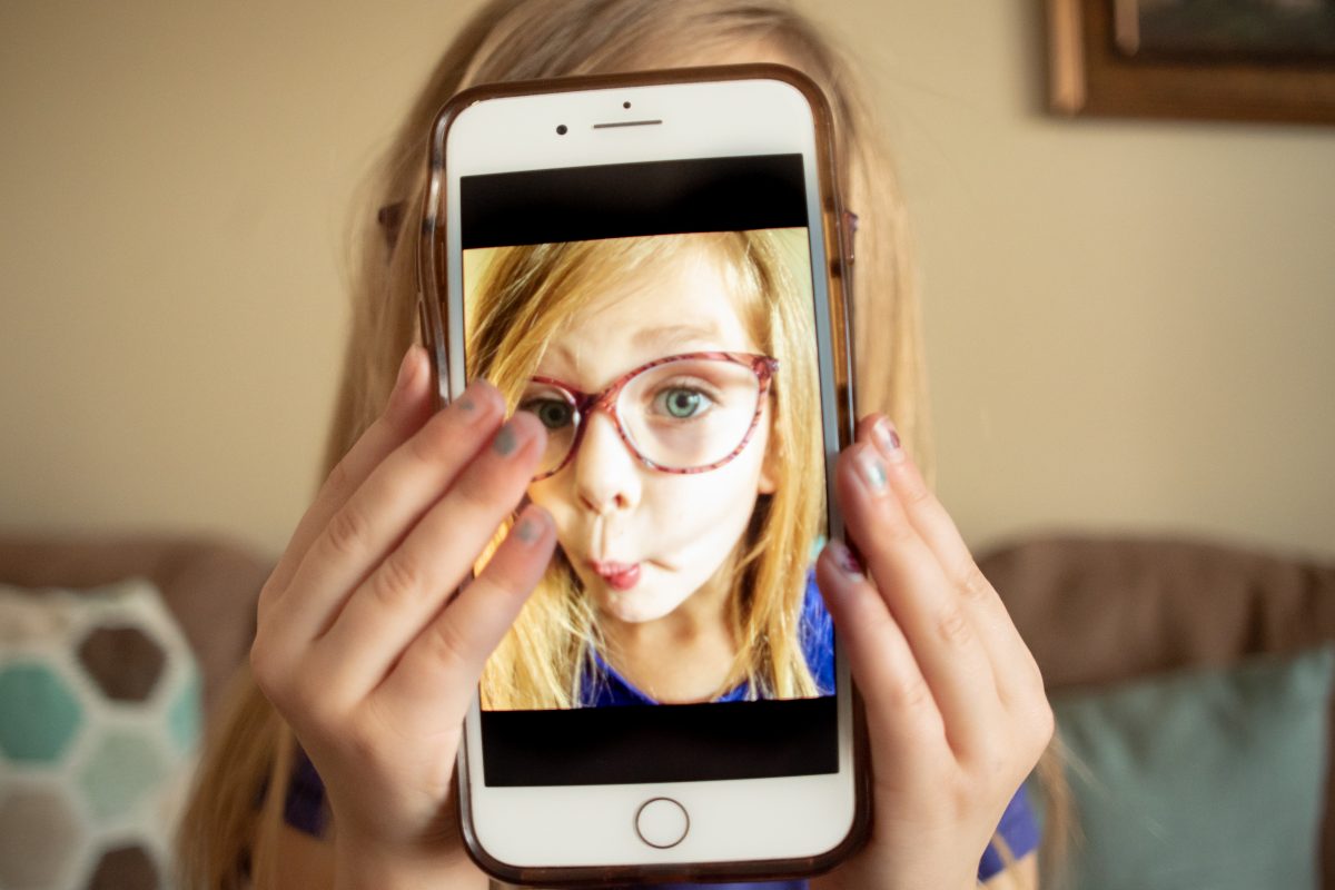 post photos of children online