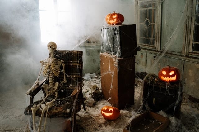 Halloween Tech Hunted house ideas