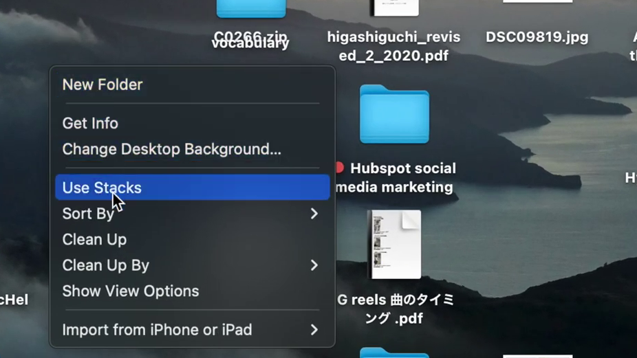 Use Stack - Macbook Tips (2022)