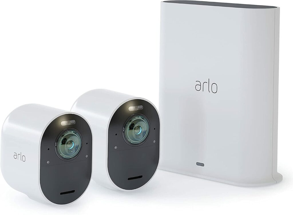 Arlo Ultra - 5 Best Indoor Security Cameras