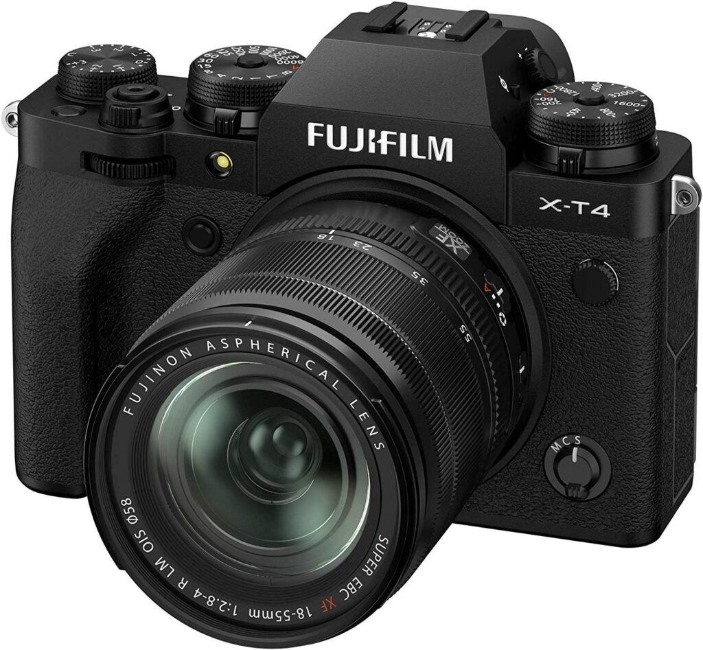 Fujifilm X-T4 - Best digital cameras to buy in 2022