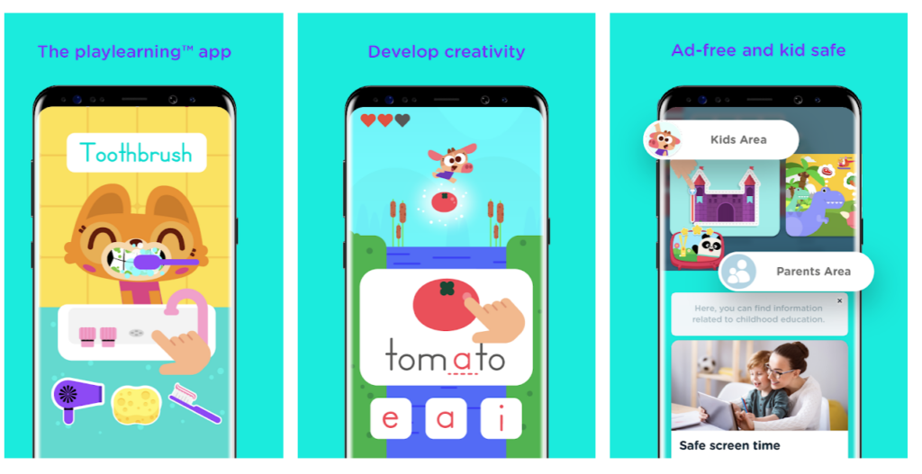 best tablet apps for kids 2022