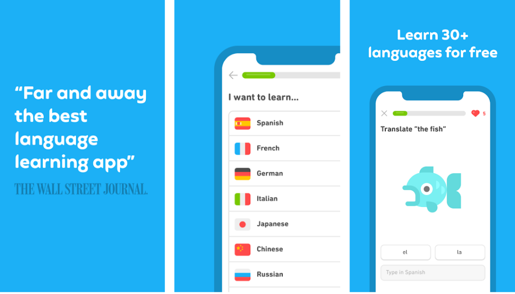 best language app for kids 2022