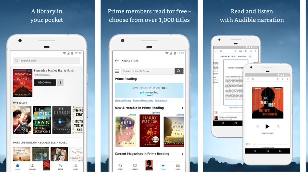 best online book apps for kids