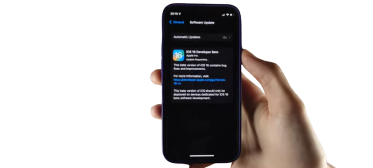 how to install the iOS beta