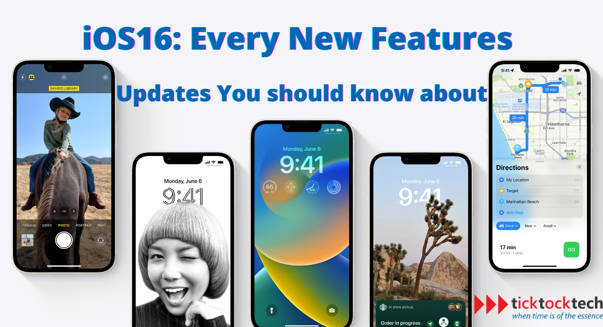 Ios16 Every New Features and Updates You should know about