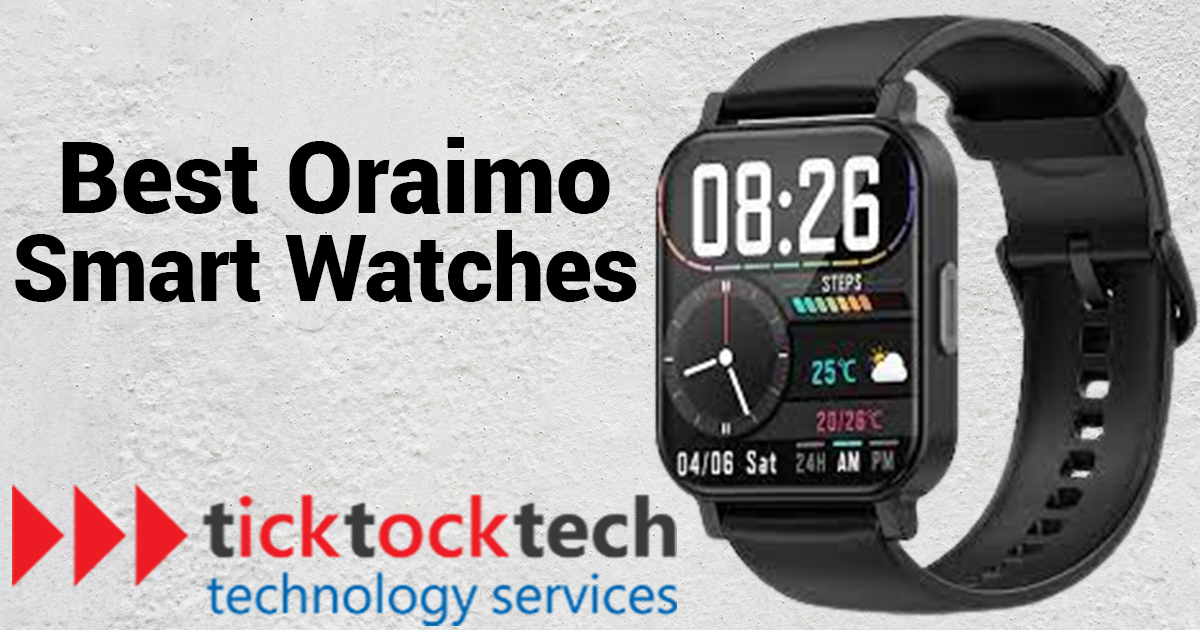 Best Oraimo Smartwatches