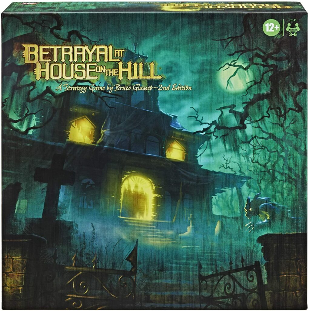 Betrayal at House on the Hill - Top Selling Board Games