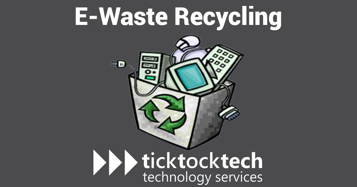Ewaste recycling 2022