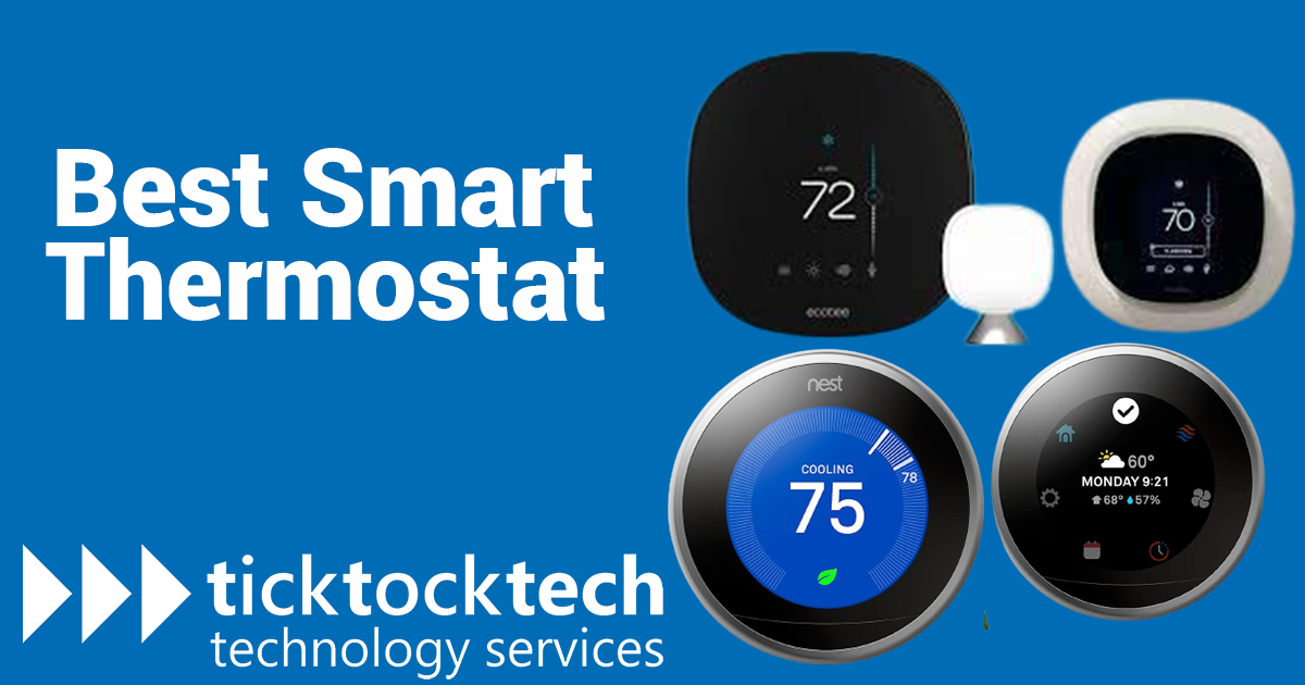 8 Best Smart Thermostats For Smart Home (August 2022)