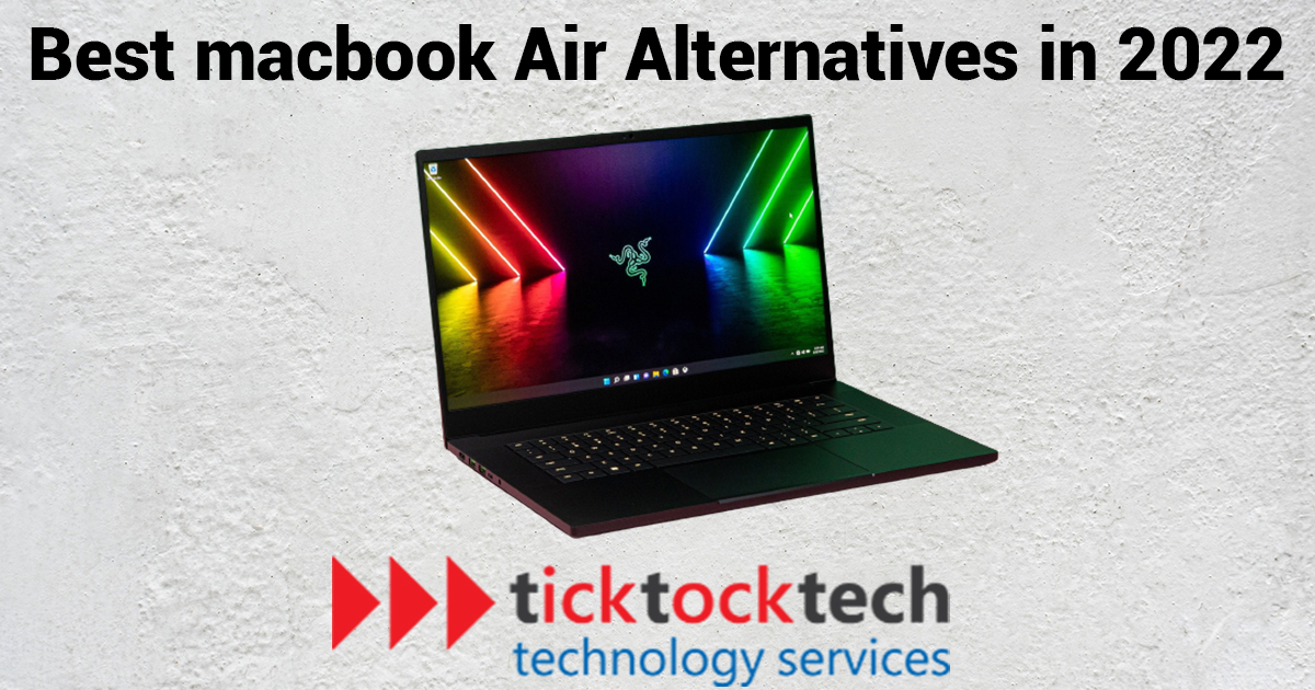 8 Best MacBook Air Alternatives You Should Check (2022)