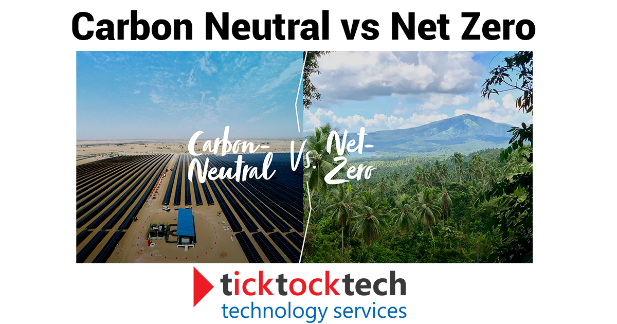 Carbon Neutral: What does it mean when a company talks about being carbon neutral?