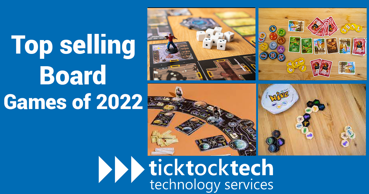 Top Selling Board Games 2022