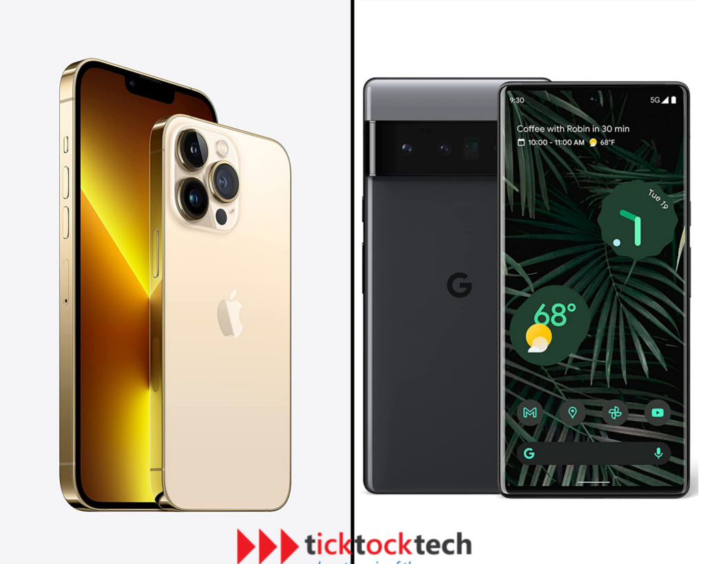 Pixel 6 Pro VS iPhone 13 Pro Max: Which Should You Get?