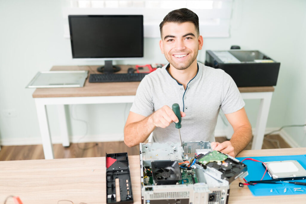 tools and techniques of reliable computer repair technician
