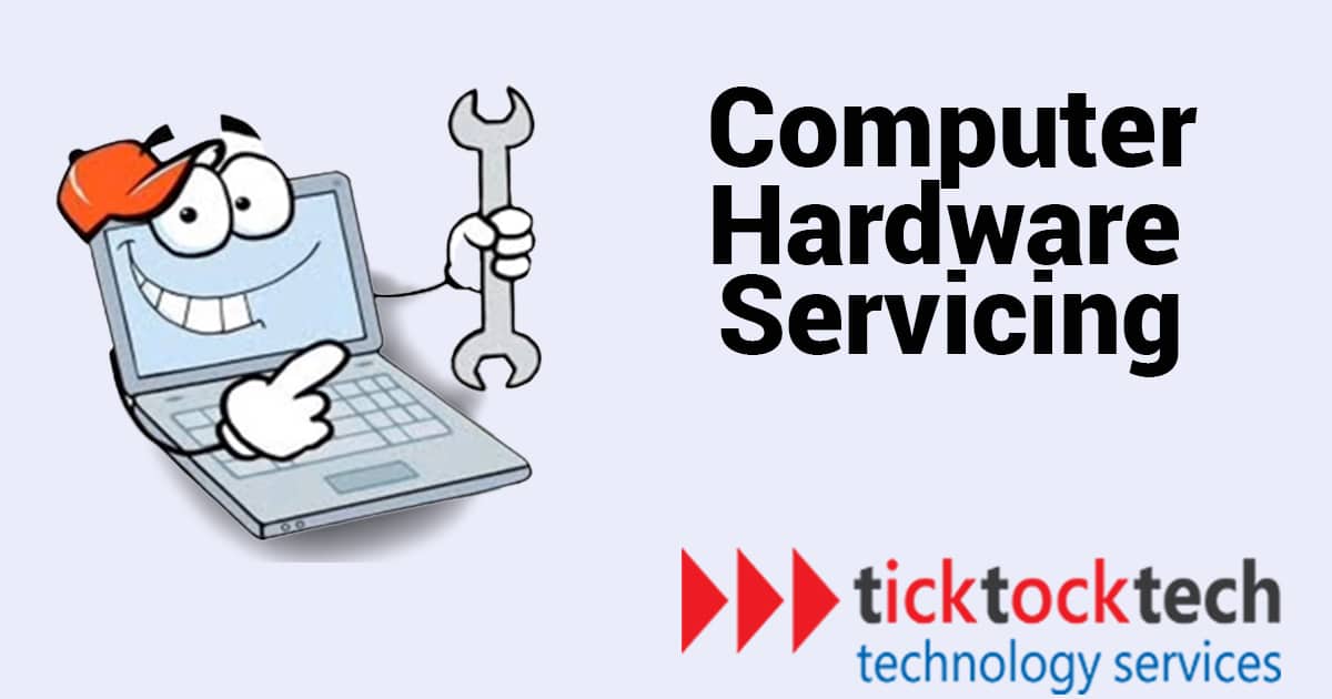 Computer Hardware Servicing