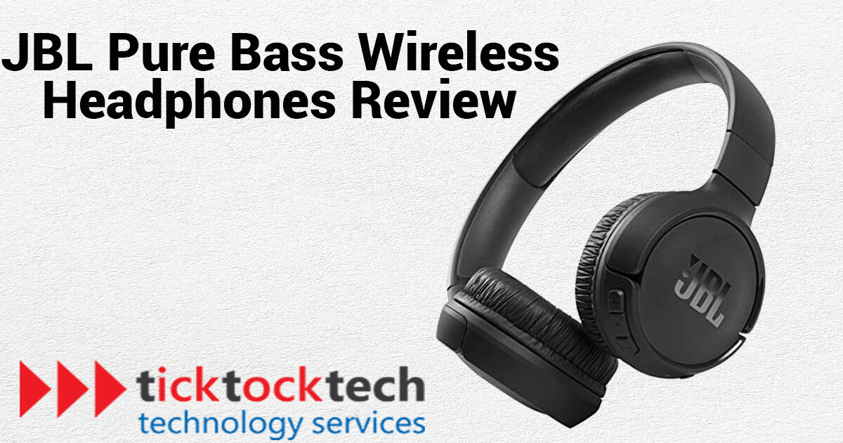 JBL Pure Bass Tune 510BT Wireless Headphone Review
