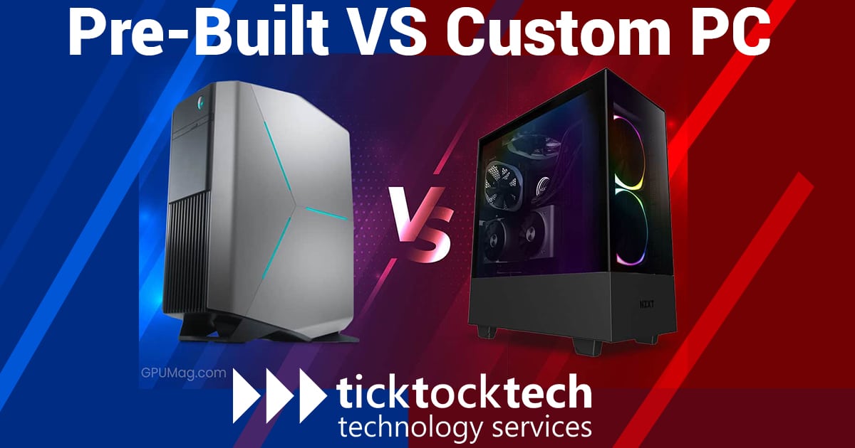 Prebuilt vs Custom PC Price 2022