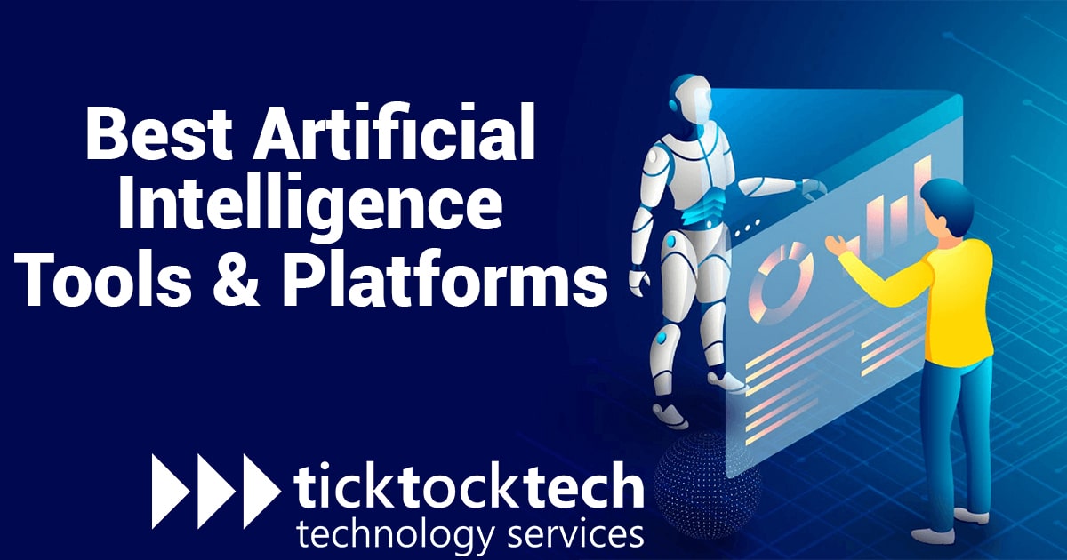 Best artificial intelligence AI tools and platforms in 2023