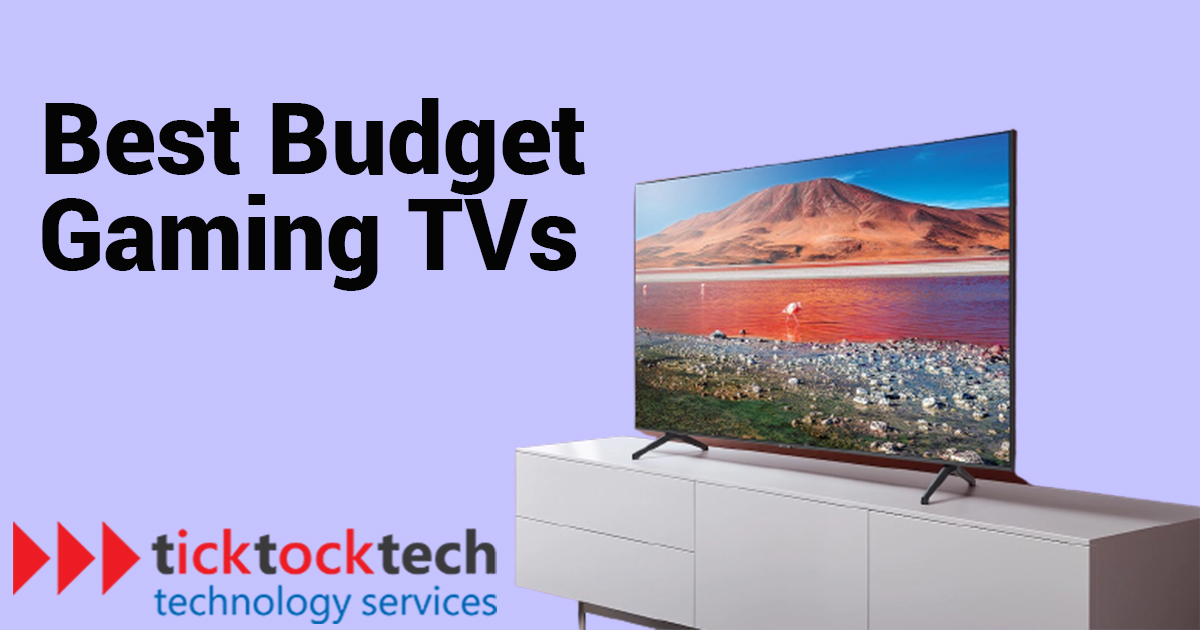 Best budget gaming TVs for 2022