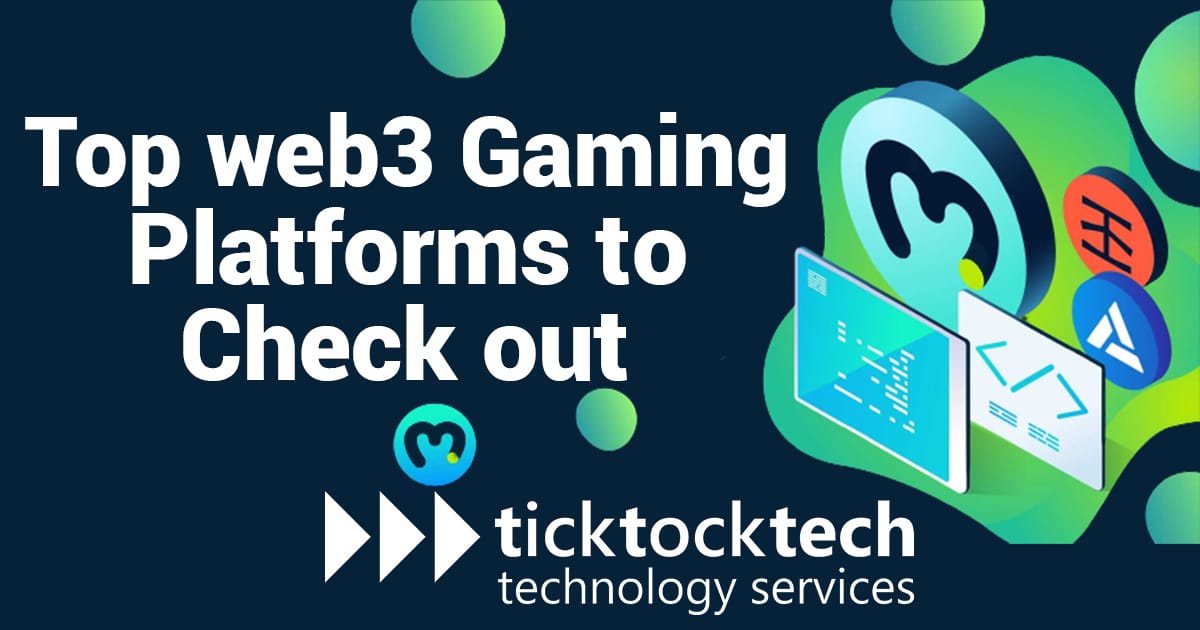 Top web3 gaming platforms to check out