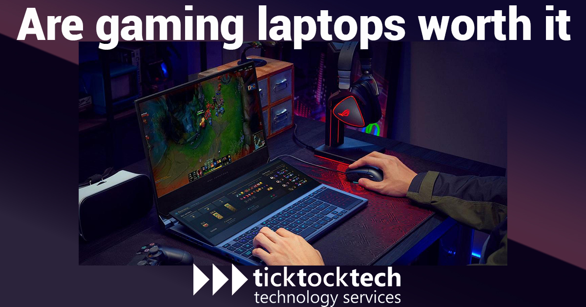 Are gaming laptops worth it?