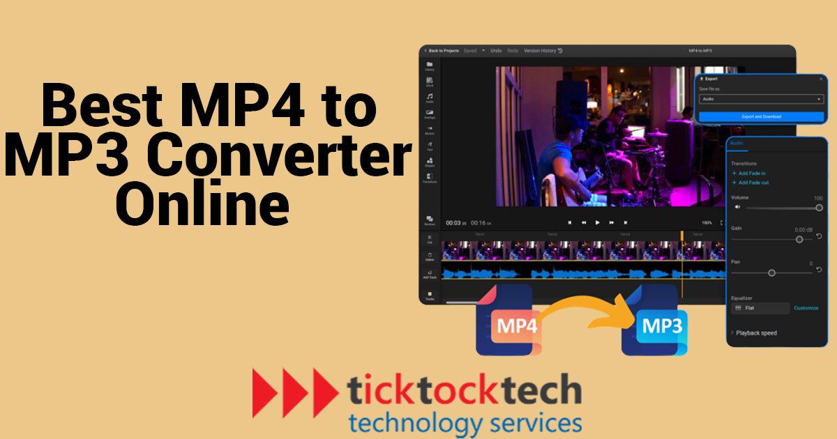 MP4 to MP3 - Best MP4 to MP3 Online Converters