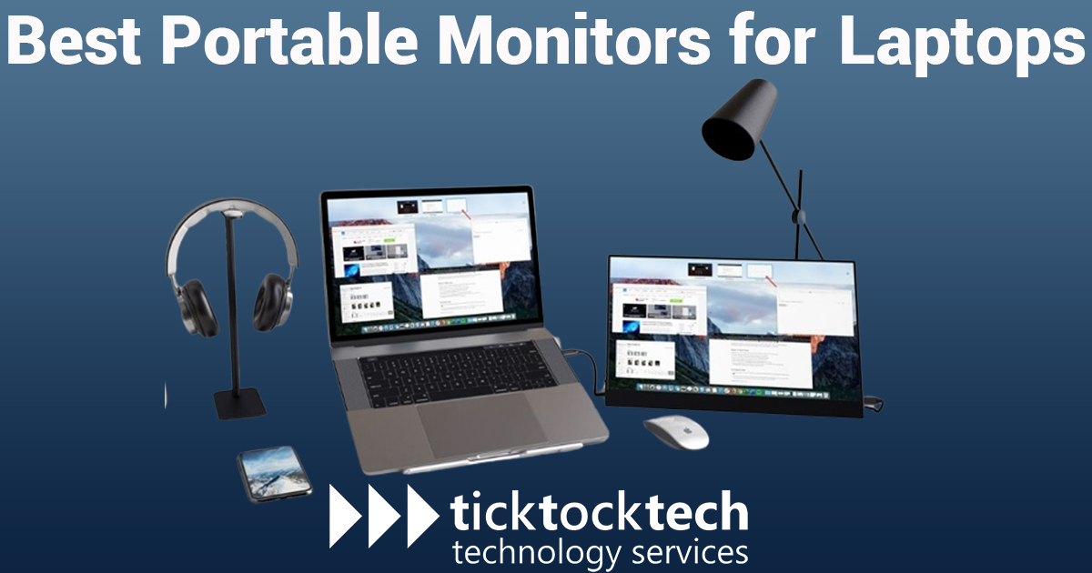 Top 8 Best Portable Monitors for Laptops 2022: