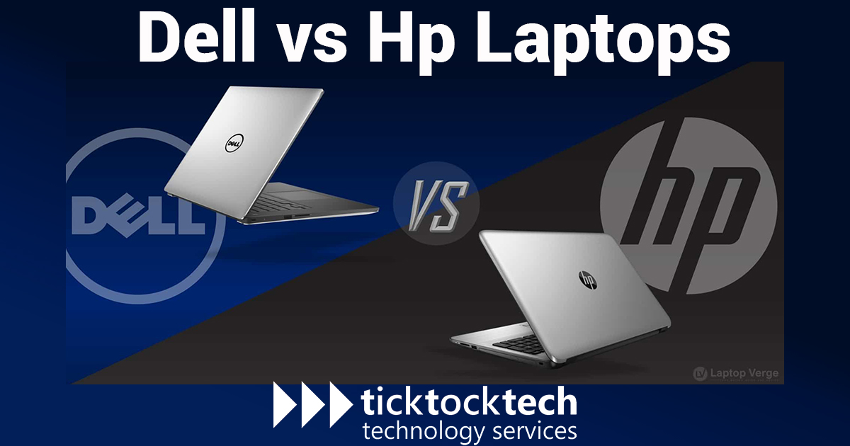 Dell vs Hp laptops