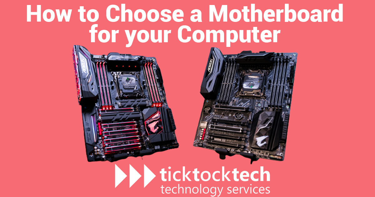 PC Motherboard: How to choose a motherboard for your computer in 2022