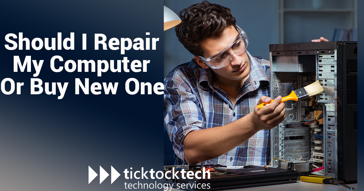 Should I Repair My computer or Buy a New One?