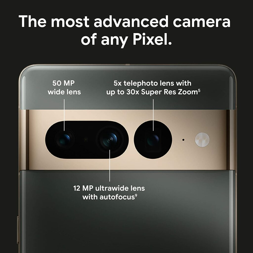 Display: Pixel 7 Pro vs. Pixel 6 Pro