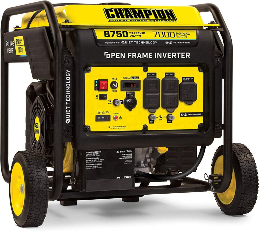 Best Inverter Generators for Power Outage in 2022