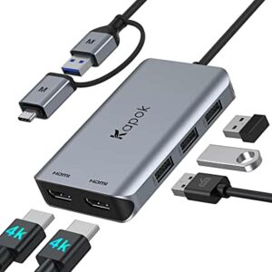 laptop multi port adapter accessories 