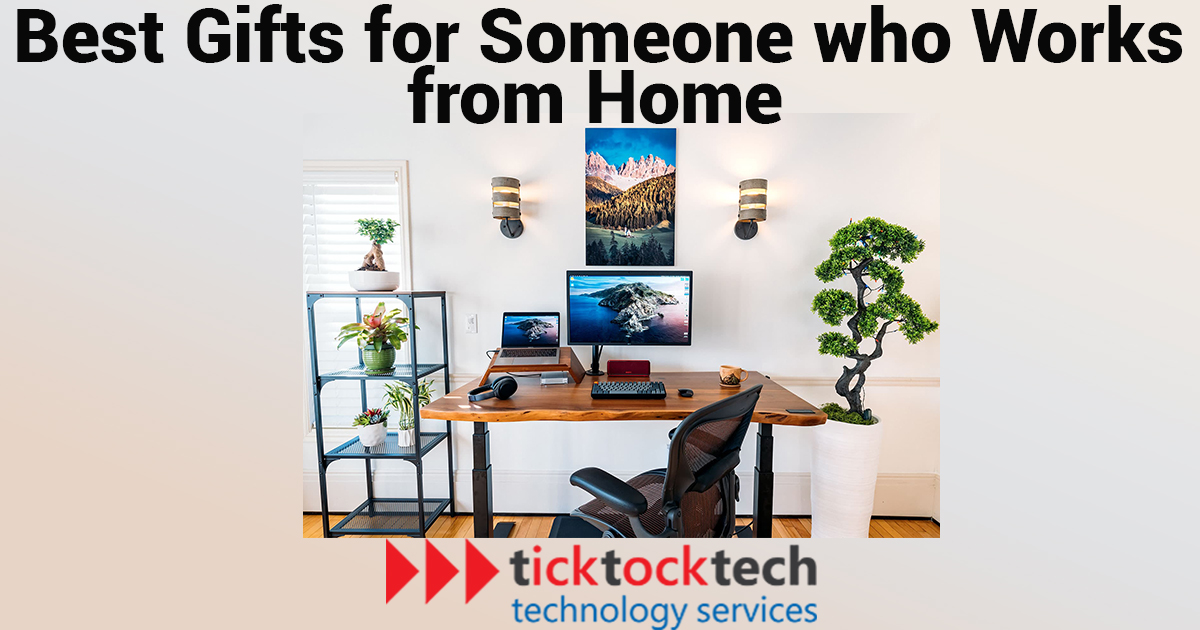 15 best gifts for someone who works from home