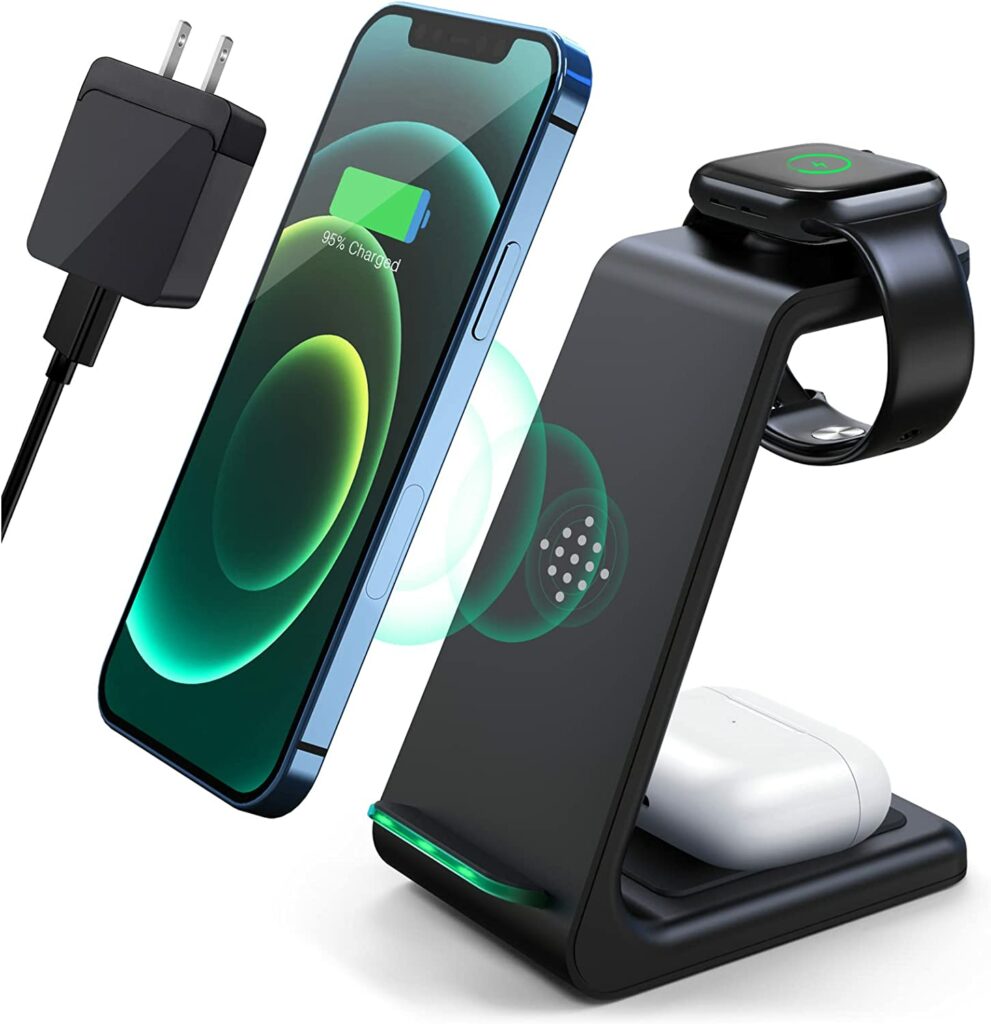 3-in-1 Wireless Charger