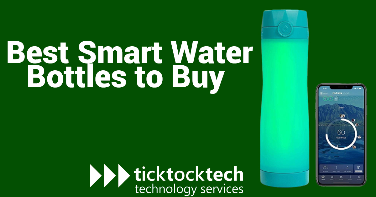 Top 7 Best Smart Water Bottle to buy for Gym and Tech Bros