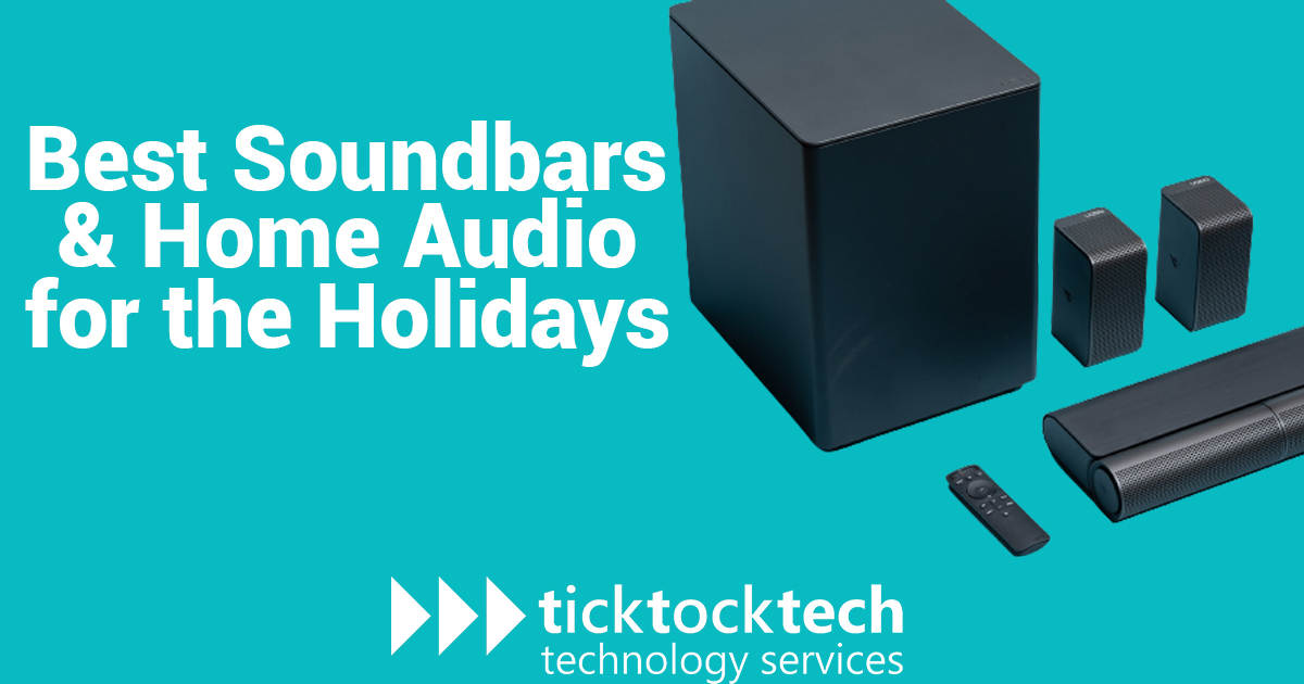 Best soundbars and home audio for the holidays