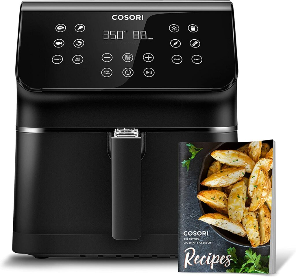 COSORI Pro II Air Fryer Oven Combo - Best Kitchen Appliances for Christmas Gifts