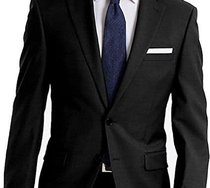 Calvin Klein Men's Slim Fit Suit