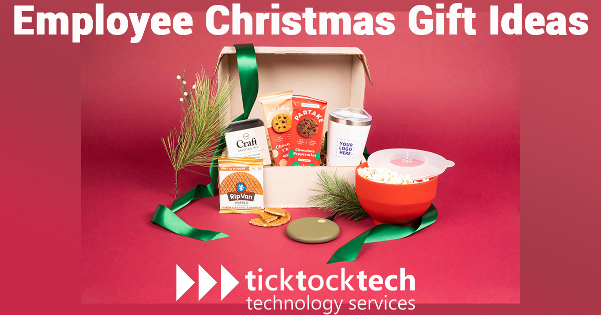 Christmas gifts for employees