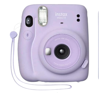 Fujifilm Instax Mini 11 Instant Camera- Christmas stocking stuffer ideas