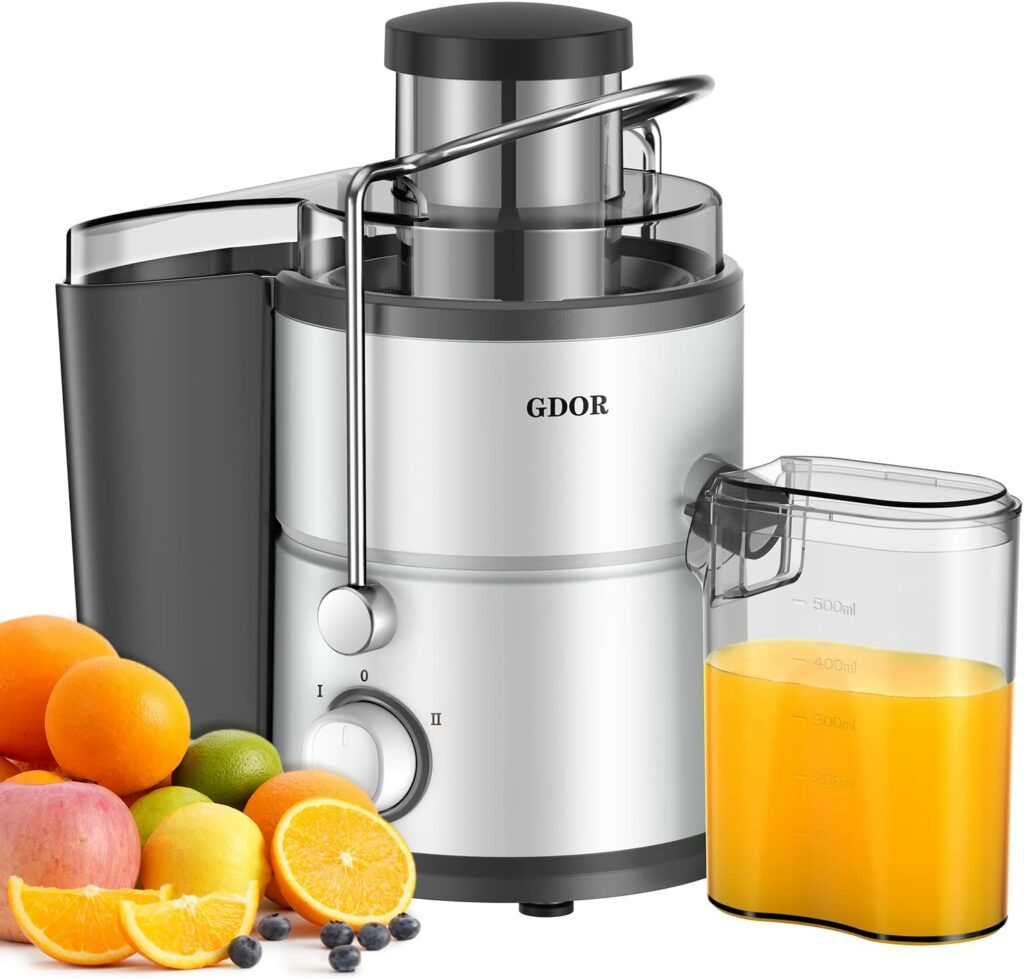 GDOR Juicer with 800W Motor, Juicer Machine